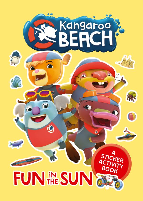 Cover Art for 9781760987824, Kangaroo Beach: Fun in the Sun by Kangaroo Beach