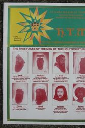 Cover Art for B001S0RPDQ, The True Faces of the Men of the Holy Scriptures (The Holy Tabernacle Ministries of the World Bulletins) by Dr. Malachi Z. York
