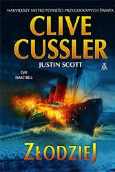 Cover Art for 9788324169771, Zlodziej by Clive Cussler