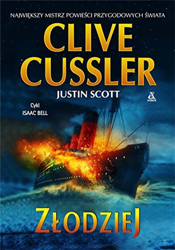 Cover Art for 9788324169771, Zlodziej by Clive Cussler