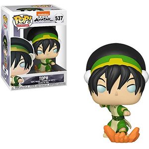 Cover Art for 9899999392064, Funko Toph: Avatar - The Last Airbender x POP! Animation Vinyl Figure & 1 POP! Compatible PET Plastic Graphical Protector Bundle [#537 / 36469 - B] by FunKo