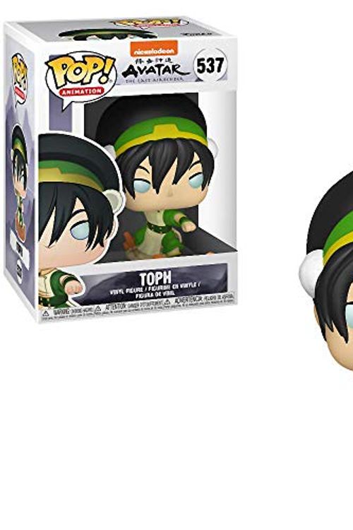 Cover Art for 9899999392064, Funko Toph: Avatar - The Last Airbender x POP! Animation Vinyl Figure & 1 POP! Compatible PET Plastic Graphical Protector Bundle [#537 / 36469 - B] by FunKo