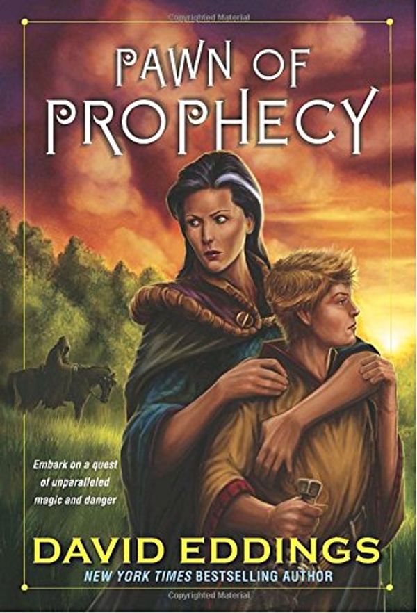 Cover Art for 9780345468642, Pawn of Prophecy by David Eddings