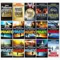 Cover Art for 9789124176273, James Patterson Private Series 1-15 Books Collection Set (Private, London, Games, No. 1 Suspect, Berlin, Down Under, Private L. A., India, Vegas, Sydney, Paris, The Games, Delhi, Princess & Moscow) by James Patterson
