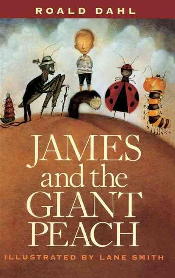 Cover Art for 9780613825160, James and the Giant Peach by Roald Dahl