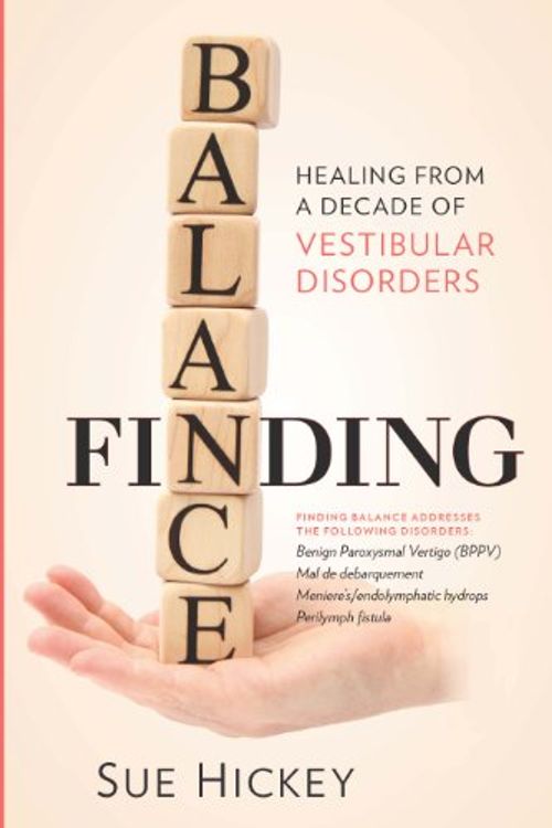 Cover Art for 9781936303144, Finding Balance by Sue Hickey