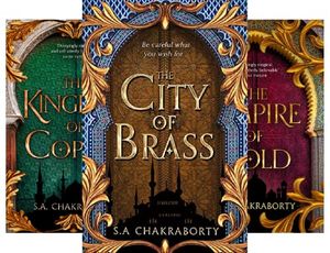 Cover Art for B08B1TFGCM, The Daevabad Trilogy (3 Book Series) by S. A. Chakraborty