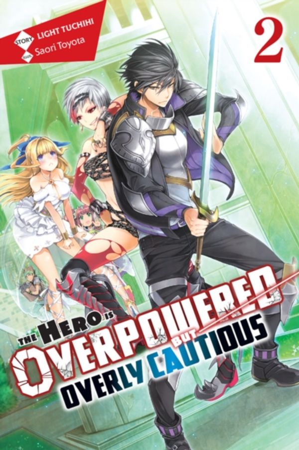 Cover Art for 9781975356903, The Hero Is Overpowered But Overly Cautious, Vol. 2 (Light Novel) (Hero Is Overpowered But Overly Cautious (Light Novel)) by Light Tuchihi