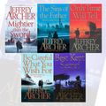 Cover Art for 9789123531806, Jeffrey Archer The Clifton Chronicles 5 Books Bundle Collection (Mightier than the Sword, The Sins of the Father, Only Time Will Tell, Be Careful What You Wish For, Best Kept Secret) by Jeffrey Archer