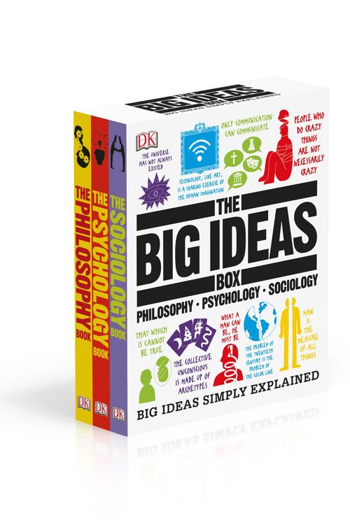 Cover Art for 9781465478184, The Big Ideas Box by Dk