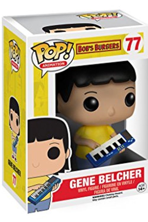 Cover Art for 0849803064686, Funko POP Animation Bob’s Burgers Gene Action Figure by FunKo