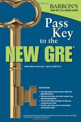 Cover Art for 9780764147333, Pass Key to the New GRE by Sharon Weiner Green