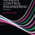 Cover Art for 9780130432452, Modern Control Engineering by Katsuhiko Ogata