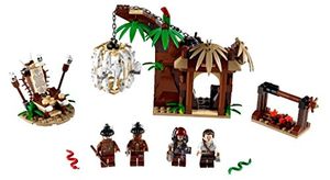 Cover Art for 5702014734753, The Cannibal Escape Set 4182 by LEGO Pirates of the Caribbean