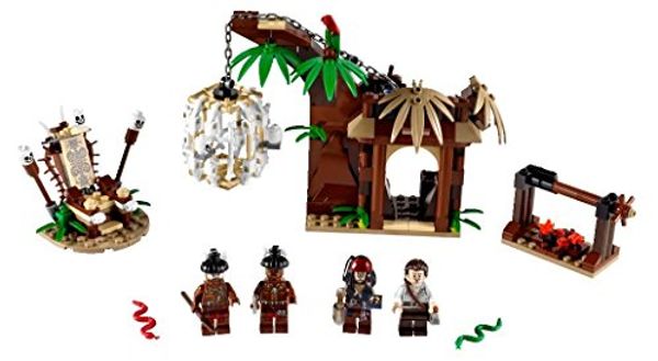 Cover Art for 5702014734753, The Cannibal Escape Set 4182 by LEGO Pirates of the Caribbean