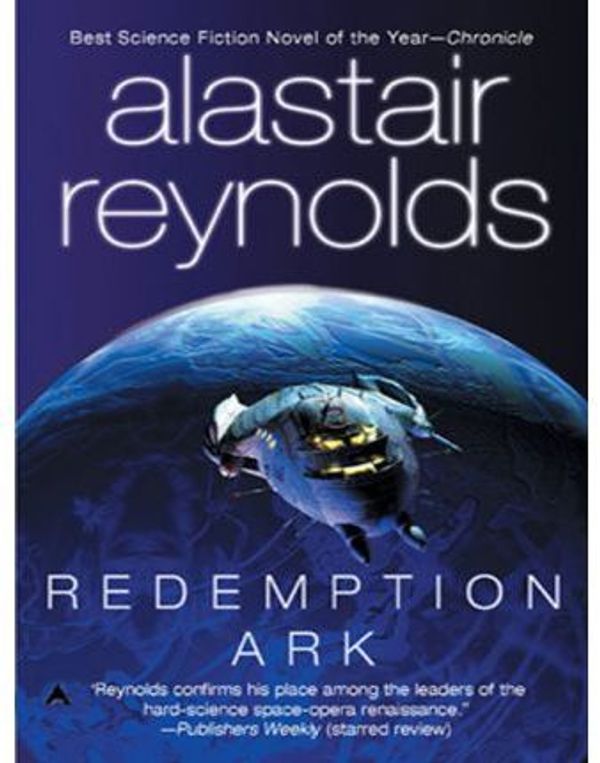 Cover Art for 9781436274425, Redemption Ark by Alastair Reynolds