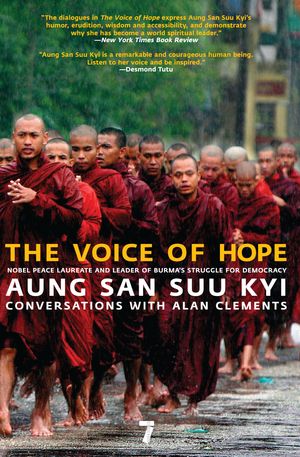 Cover Art for 9781583228456, The Voice of Hope by Aung San Suu Kyi