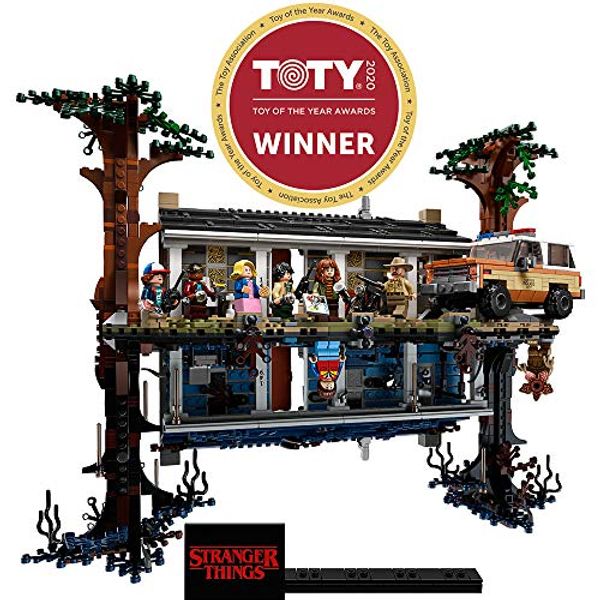 Cover Art for 0673419310451, LEGO Stranger Things The Upside Down 75810 Building Kit (2,287 Pieces) by LEGO