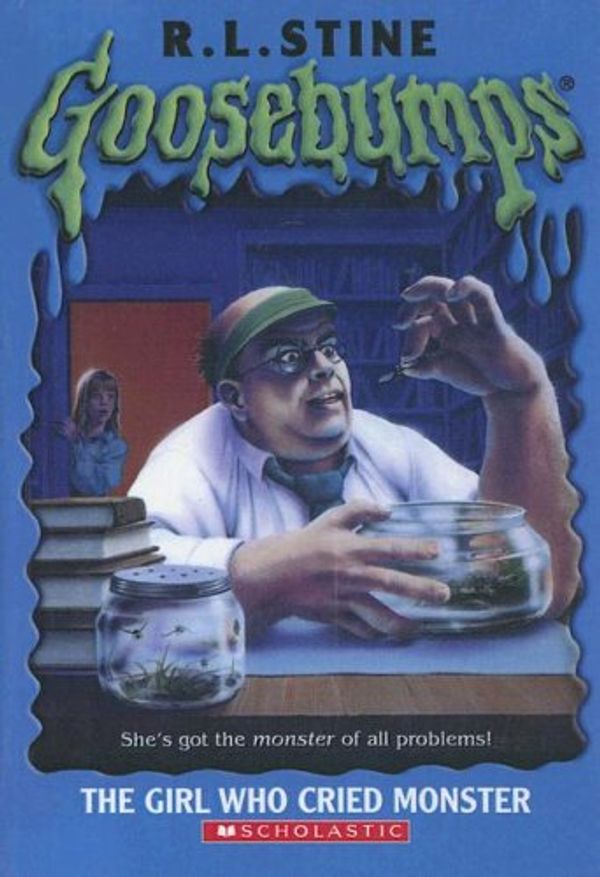 Cover Art for 9780606332996, The Girl Who Cried Monster by R. L. Stine