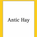 Cover Art for 9780766196445, Antic Hay by Aldous Huxley
