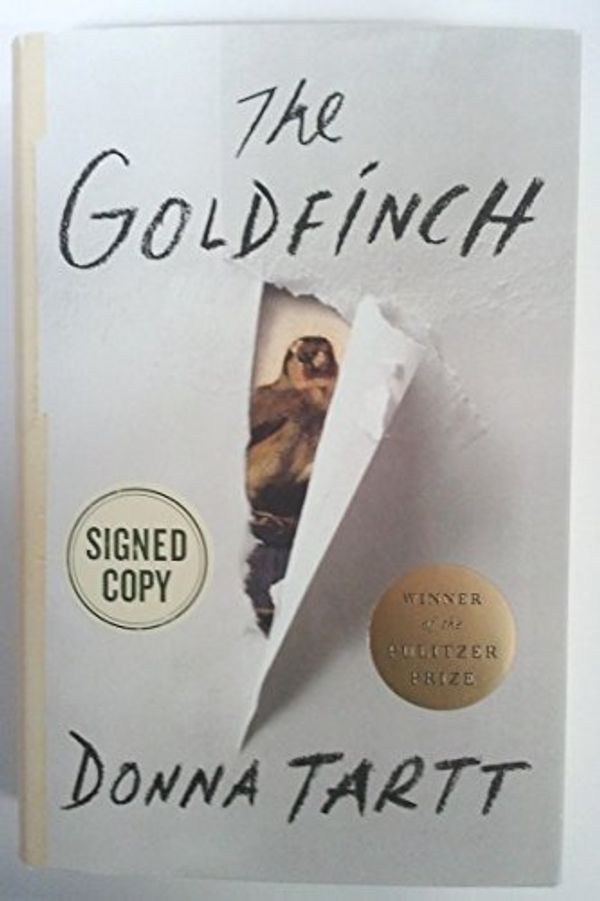 Cover Art for 9780316258821, The Goldfinch by Donna Tartt