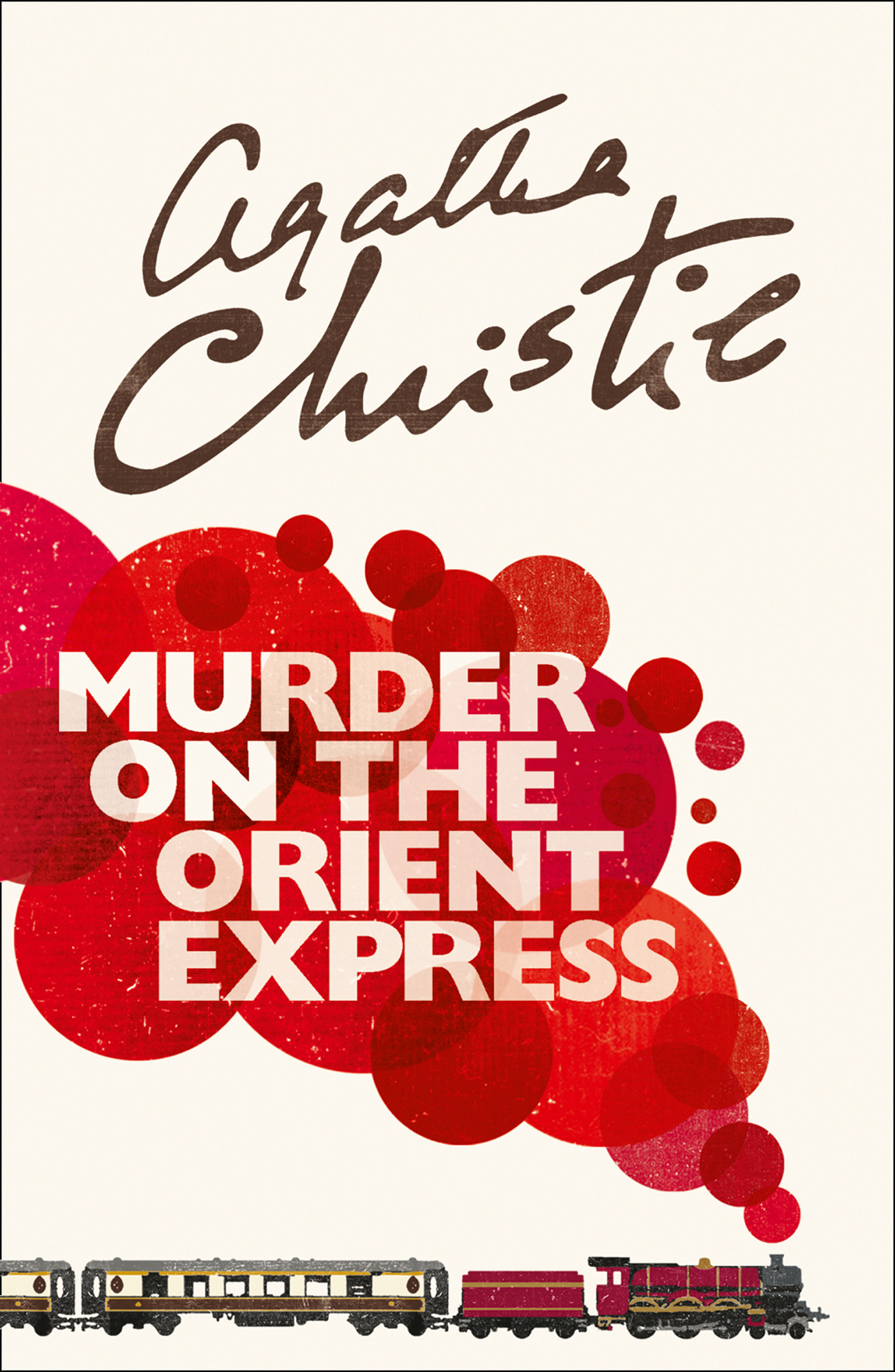 Кристи экспресс. Agatha Christie Murder on the Orient Express.