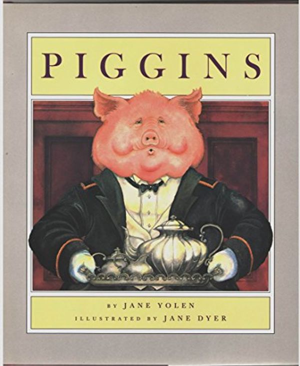 Cover Art for 9780153329708, Piggins by Jane Yolen
