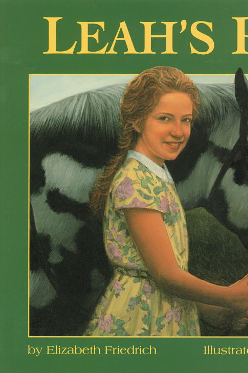 Cover Art for 9781563978289, Leah's Pony by Elizabeth Friedrich