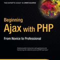 Cover Art for 9781590596678, Beginning Ajax with PHP by Lee Babin