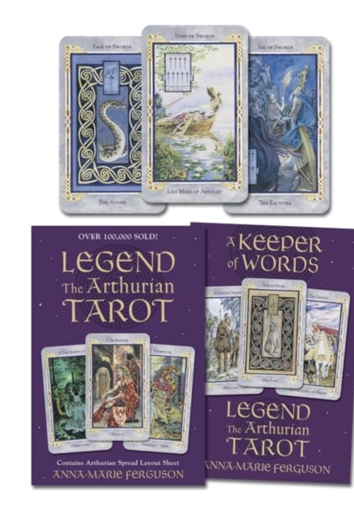 Cover Art for 9781567182675, Legend Kit: The Arthurian Tarot [With 78 Full-Color Cards] by Anna-Marie Ferguson
