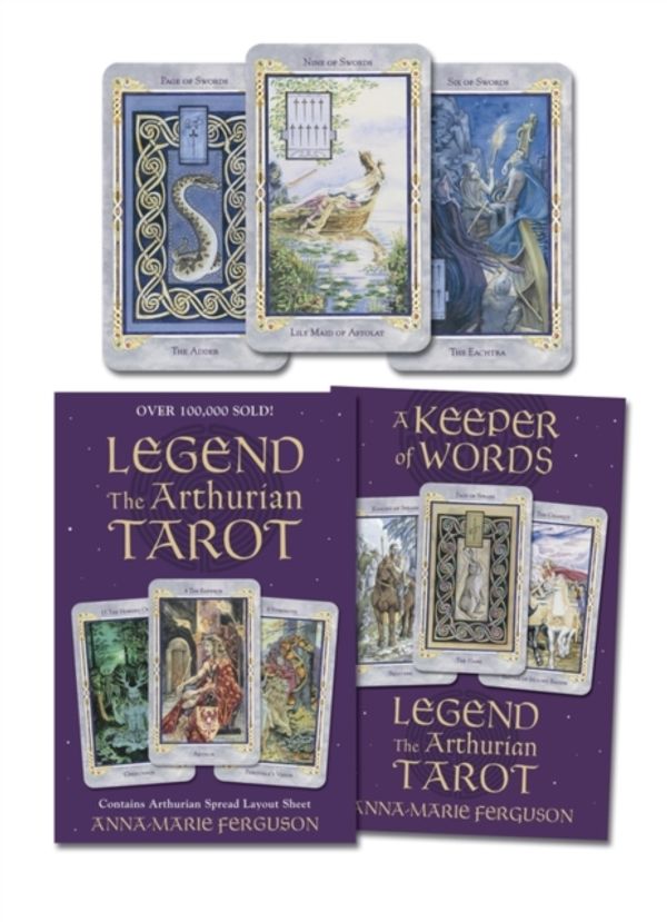 Cover Art for 9781567182675, Legend Kit: The Arthurian Tarot [With 78 Full-Color Cards] by Anna-Marie Ferguson