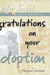 Cover Art for 9780977465194, Congratulations on Your Adoption by Marianne Richmond