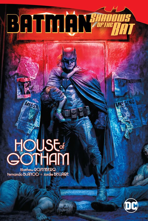 Cover Art for 9781779517012, Batman: Shadows of the Bat: House of Gotham by Matthew Rosenberg