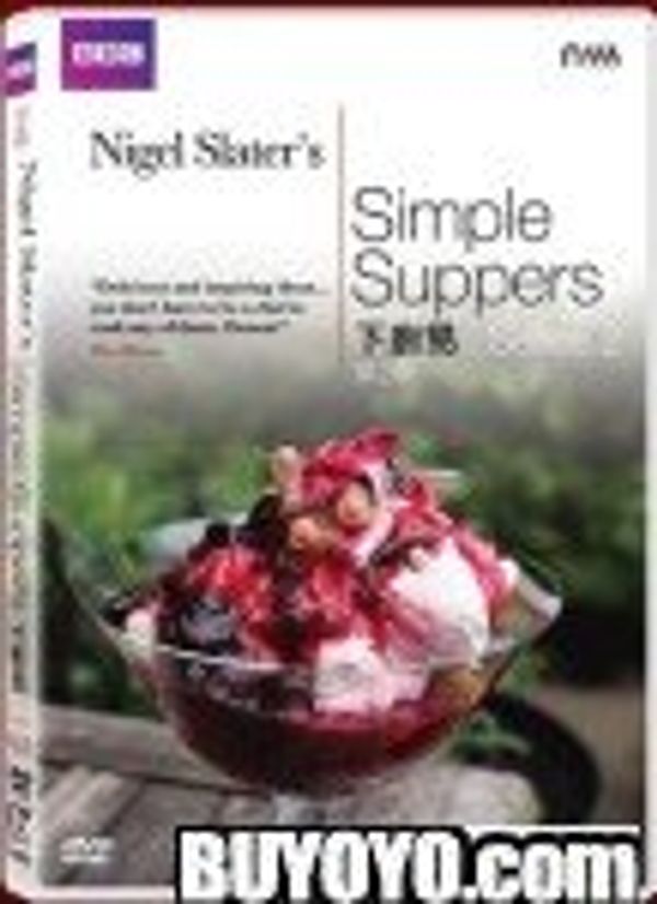 Cover Art for 4717415384637, Nigel Slaters Simple Suppers Series 2 by Unknown