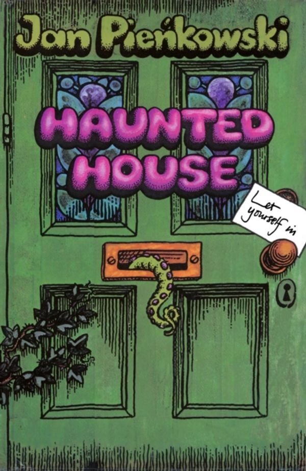 Cover Art for 9781844288748, Haunted House by Jan Pienkowski