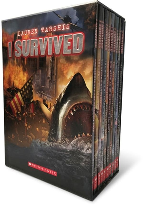Cover Art for 9781338768329, I Survived: Ten Thrilling Books (Ten-Book Set) by Lauren Tarshis
