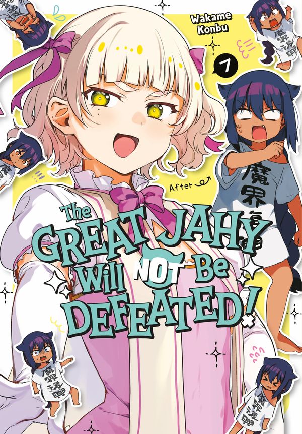 Cover Art for 9781646091614, The Great Jahy Will Not Be Defeated! 07 by Wakame Konbu