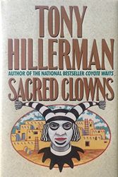 Cover Art for 9780002242639, Sacred Clowns by Tony Hillerman