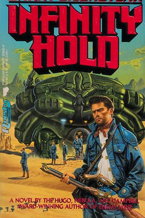 Cover Art for 9780445209527, Infinity Hold by Barry B. Longyear