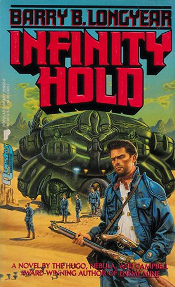 Cover Art for 9780445209527, Infinity Hold by Barry B. Longyear