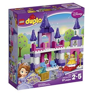 Cover Art for 0673419232258, Sofia the First Royal Castle Set 10595 by Unbranded
