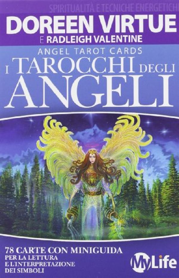 Cover Art for 9788863861914, I tarocchi degli angeli. 74 Carte. Con libro by Doreen Virtue, Valentine Radleigh