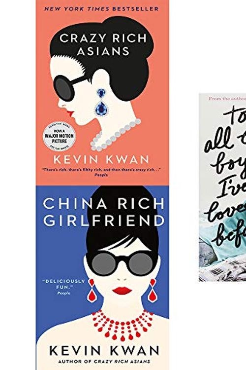 Cover Art for 9789123716777, To all the boys i've loved before, china rich girlfriend and crazy rich asians 3 books collection set by Kevin Kwan, Jenny Han