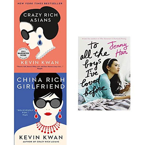 Cover Art for 9789123716777, To all the boys i've loved before, china rich girlfriend and crazy rich asians 3 books collection set by Kevin Kwan, Jenny Han