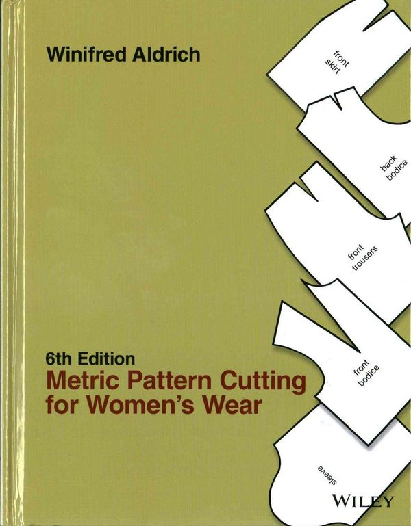 Cover Art for 9781444335057, Metric Pattern Cutting for Women's Wear by Winifred Aldrich