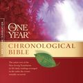 Cover Art for 9781414314082, One Year Chronological Bible-NLT by Tyndale