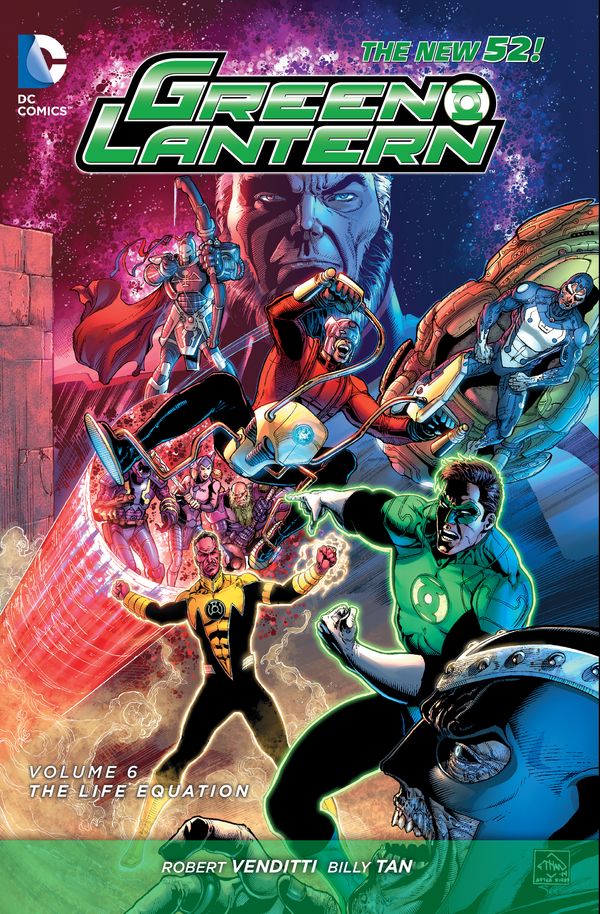 Cover Art for 9781401258467, Green Lantern Vol. 6 The Life Equation (The New 52) by Robert Venditti