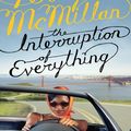 Cover Art for 9780786261277, The Interruption of Everything by Terry McMillan