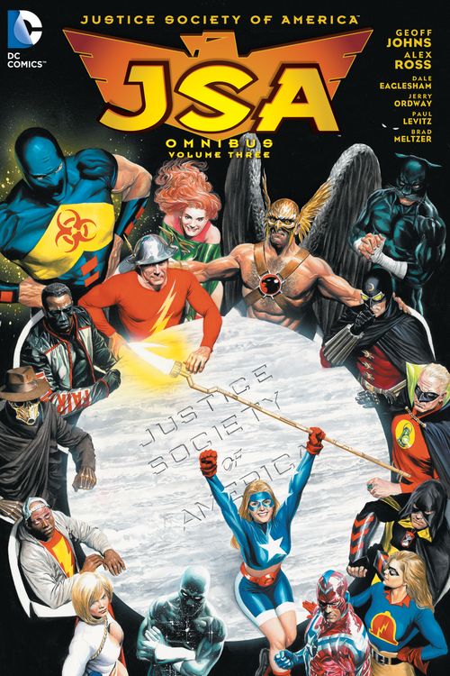 Cover Art for 9781401255305, Jsa Omnibus Vol. 3 by Geoff Johns, Alex Ross