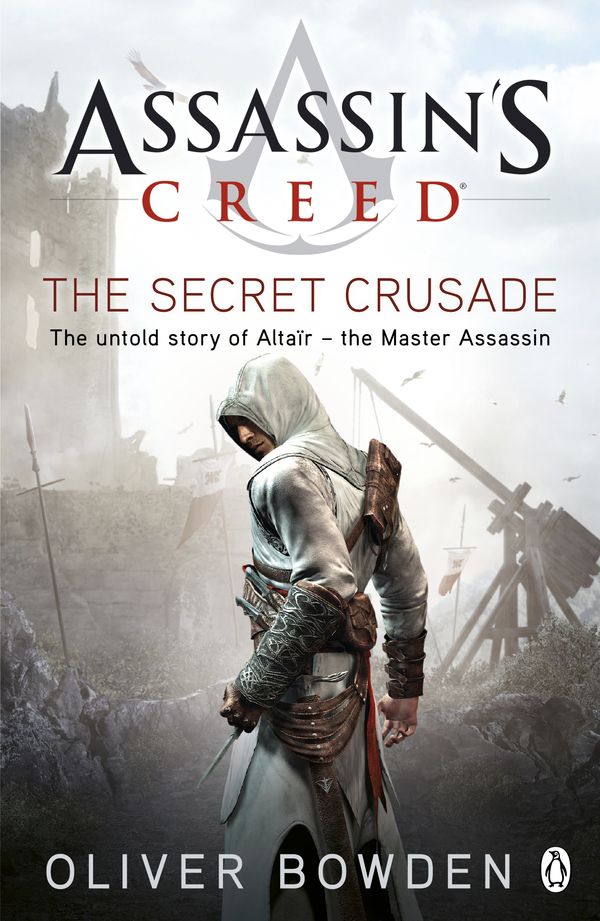 Cover Art for 9780241951729, The Secret Crusade by Oliver Bowden